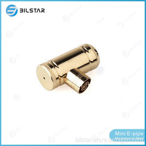 Top Quality Very Popular Brass Mini E Pipe Mod